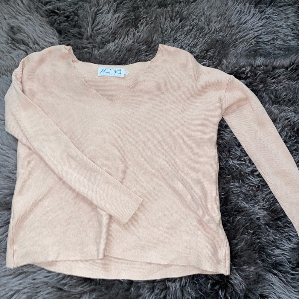 XENIA Light Pink Sweater